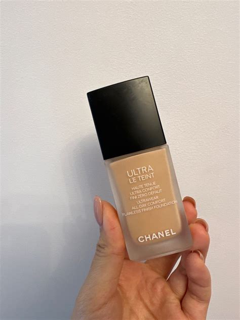 chanel ultra le teint 粉底